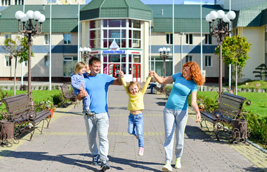 Санатории для детей с родителями