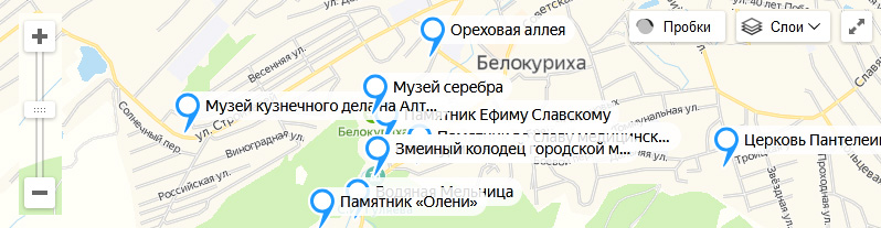 Посмотреть на карте