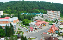 Курорт Белокуриха