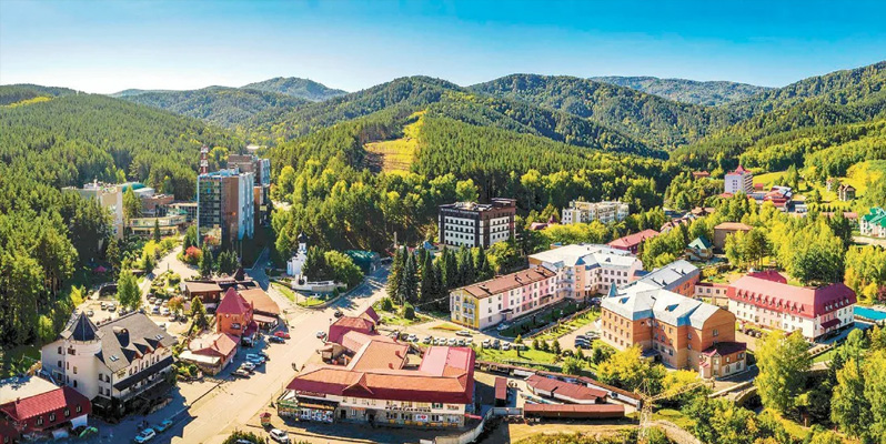 Курорты Алтайского края