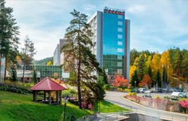 Отдых в санатории «Россия»